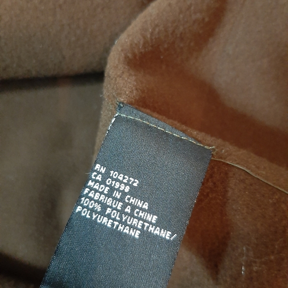 SPANNER Jackets & Coats Spanner Army Green Vegan Leather Jacket